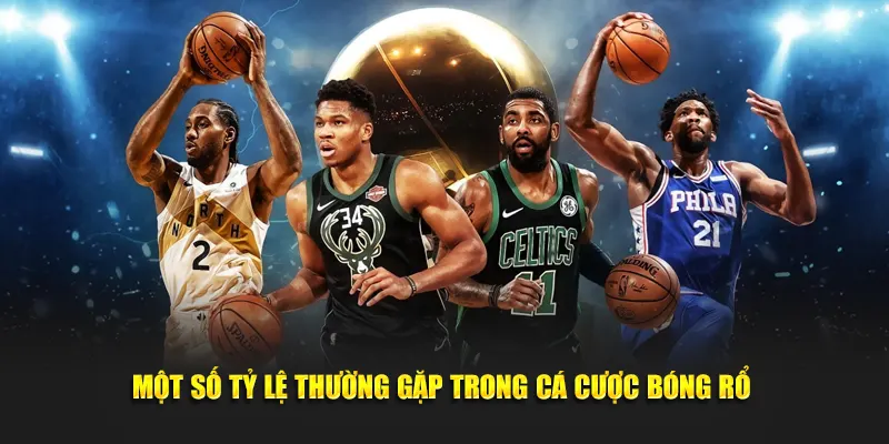 Một số tỷ lệ thường gặp trong cá độ bóng rổ 