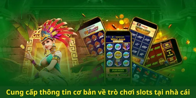 Thông tin cơ bản về slots game ok365