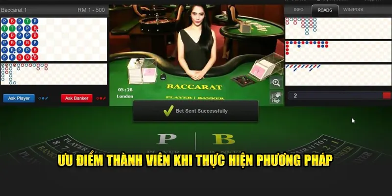 Ưu điểm thành viên khi thực hiện phương pháp