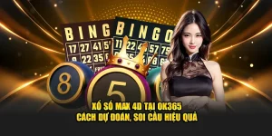 Xổ số Max 4D