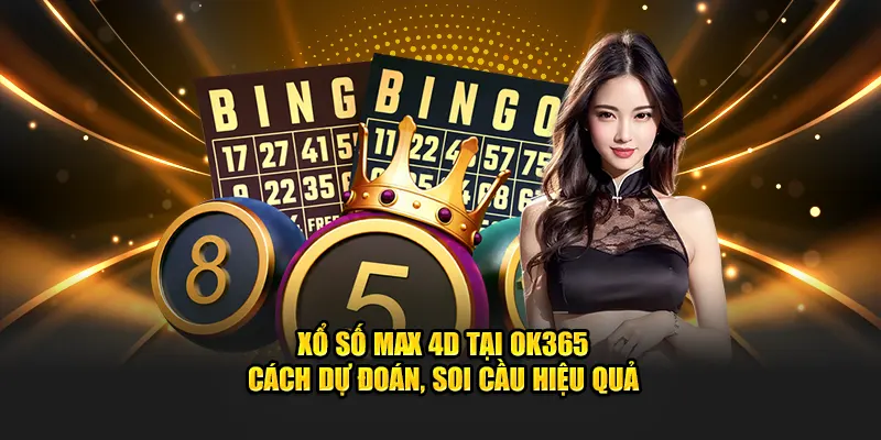 Xổ số Max 4D